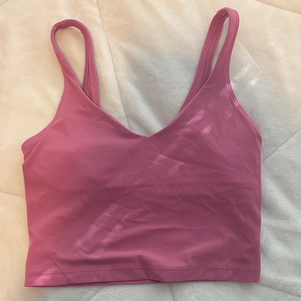 lululemon athletica Pink align tank